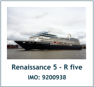 Renaissance 5 - R five IMO: 9200938