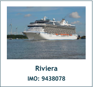 Riviera IMO: 9438078