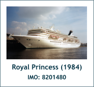 Royal Princess (1984) IMO: 8201480