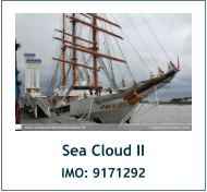 Sea Cloud II IMO: 9171292