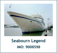 Seabourn Legend	 IMO: 9008598