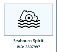 Seabourn Spirit IMO: 8807997