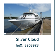 Silver Cloud IMO: 8903923