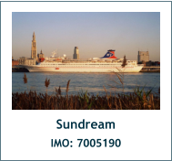 Sundream IMO: 7005190