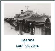 Uganda IMO: 5372094