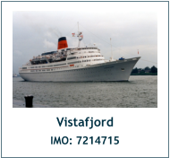 Vistafjord IMO: 7214715