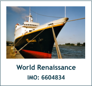 World Renaissance IMO: 6604834