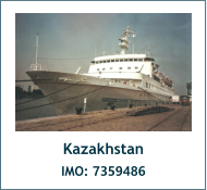 Kazakhstan IMO: 7359486