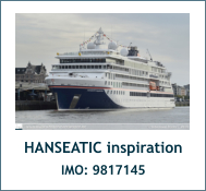 HANSEATIC inspiration IMO: 9817145