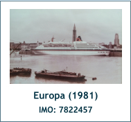 Europa (1981) IMO: 7822457