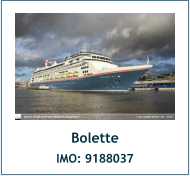 Bolette IMO: 9188037