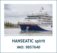 HANSEATIC spirit IMO: 9857640