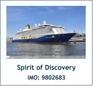 Spirit of Discovery IMO: 9802683