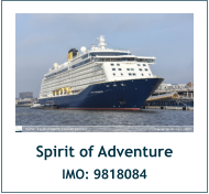 Spirit of Adventure IMO: 9818084