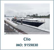 Clio IMO: 9159830