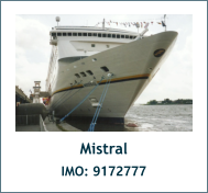 Mistral IMO: 9172777