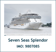 Seven Seas Splendor IMO: 9807085