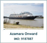 Azamara Onward IMO: 9187887