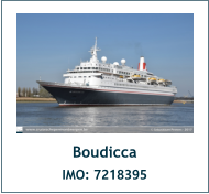 Boudicca IMO: 7218395