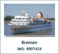 Bremen IMO: 8907424