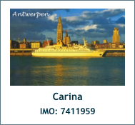 Carina IMO: 7411959