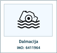 Dalmacija IMO: 6411964