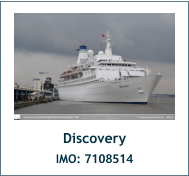 Discovery IMO: 7108514