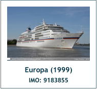 Europa (1999) IMO: 9183855