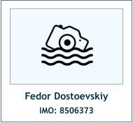 Fedor Dostoevskiy IMO: 8506373