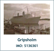 Gripsholm IMO: 5136361