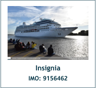 Insignia IMO: 9156462