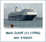 Mein Schiff (1) (1996) IMO: 9106297