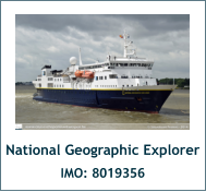 National Geographic Explorer IMO: 8019356