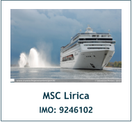 MSC Lirica IMO: 9246102