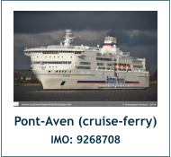 Pont-Aven (cruise-ferry) IMO: 9268708