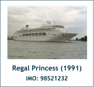 Regal Princess (1991) IMO: 98521232