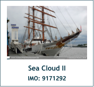 Sea Cloud II IMO: 9171292