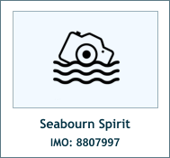 Seabourn Spirit IMO: 8807997