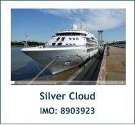 Silver Cloud IMO: 8903923