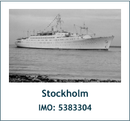 Stockholm IMO: 5383304