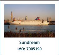 Sundream IMO: 7005190