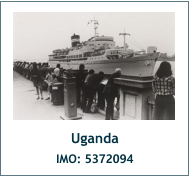 Uganda IMO: 5372094