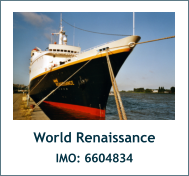 World Renaissance IMO: 6604834