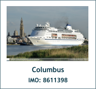 Columbus IMO: 8611398