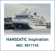 HANSEATIC inspiration IMO: 9817145