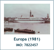 Europa (1981) IMO: 7822457