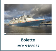 Bolette IMO: 9188037