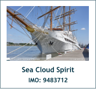 Sea Cloud Spirit IMO: 9483712