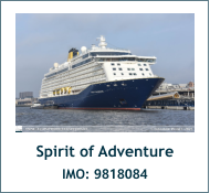 Spirit of Adventure IMO: 9818084