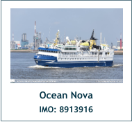 Ocean Nova IMO: 8913916